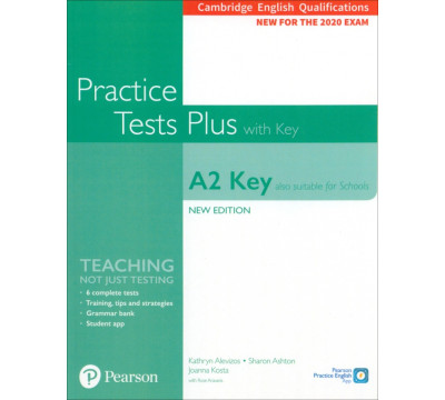 Practice Tests Plus. New Edition. A2 Key (Also suitable for Schools). Student's Book with key