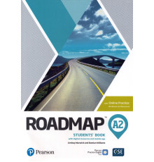 Roadmap. A2. Students' Book with Online Practice, Digital Resources and Mobile App