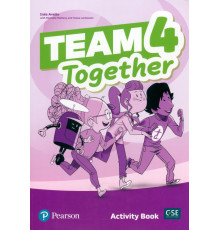 Team Together 4. Activity Book. A2, A2+