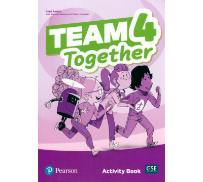 Team Together 4. Activity Book. A2, A2+