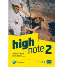 High Note 2. Student's Book with Pearson Practice English App