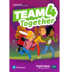 Team Together 4. Pupil's Book + Digital Resources