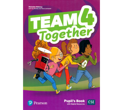Team Together 4. Pupil's Book + Digital Resources