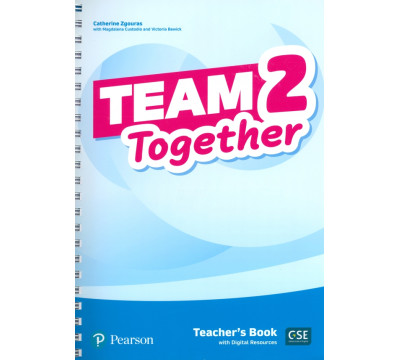 Team Together. Level 2. Teacher's Book with Digital Resources