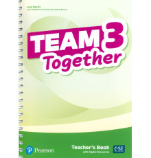 Team Together. Level 3. Teacher's Book with Digital Resources