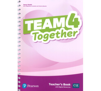 Team Together. Level 4. Teacher's Book with Digital Resources