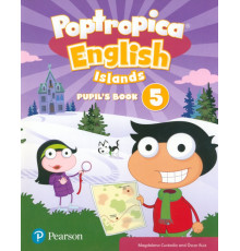 Poptropica English Islands. Level 5. Pupil's Book and Online World Access Code