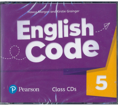 CD-ROM. English Code. Level 5. Class CDs