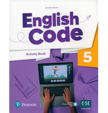 English Code 5. Activity Book + Audio QR Code