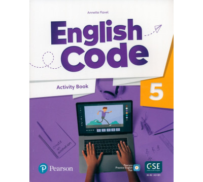 English Code 5. Activity Book + Audio QR Code