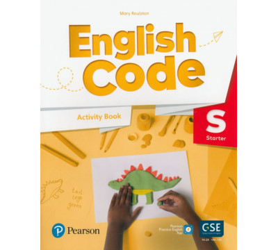 English Code Starter. Activity Book with Audio QR Code