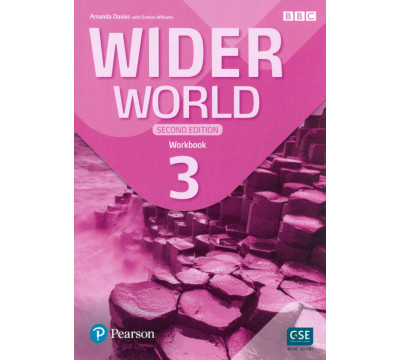 Wider World. Second Edition. Level 3. Workbook with App