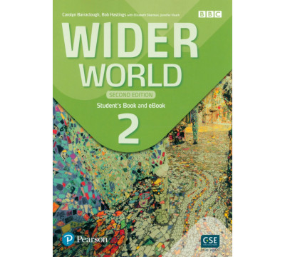 Wider World. Second Edition. Level 2. Student's Book with eBook and App
