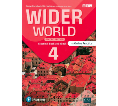 Wider World. Second Edition. Level 4. Student's Book and eBook with Online Practice and App