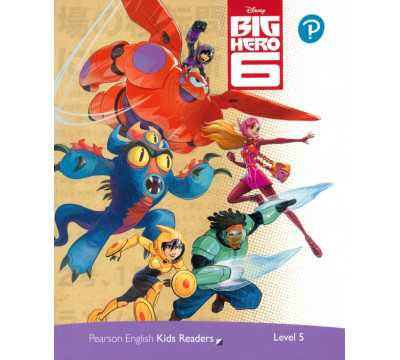 Disney. Big Hero 6. Level 5