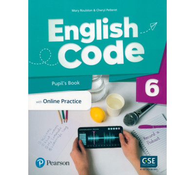 English Code British 6. Pupil's Book + Pupil Online World Access Code pack