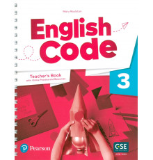 English Code. Level 3. Teacher's Book with Online Practice and Digital Resources