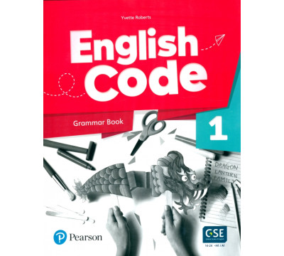 English Code 1 Grammar Book + Video Online Access Code