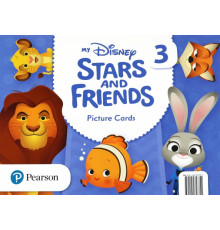 My Disney Stars and Friends. Level 3. Flashcards