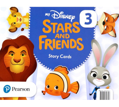 My Disney Stars and Friends. Level 3. Storycards