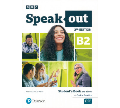 Speakout. 3rd Edition. B2. Student's Book and eBook with Online Practice