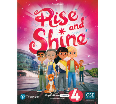 Rise and Shine. Level 4. Pupil's Book and eBook with Online Practice and Digital Resources