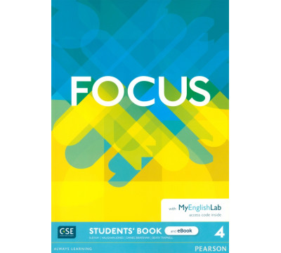 Focus BrE 4 SB/Flipbook/MEL pk