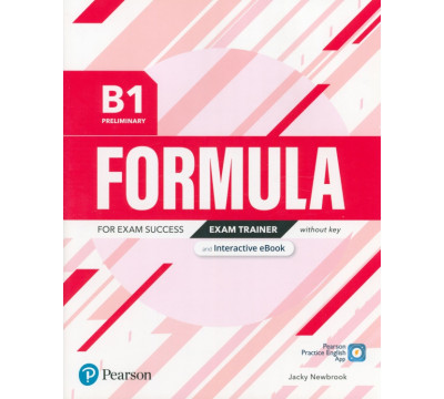 Formula. B1. Exam Trainer and Interactive eBook without key