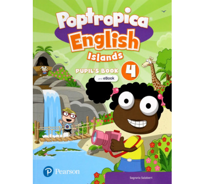 Poptropica English Islands. Level 4. Pupil's Book + eBook