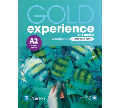 Gold Experience. A2. Student's Book + Interactive eBook + Digital Resources + App