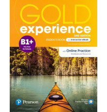 Gold Experience. B1+. Student's Book + Online Practice