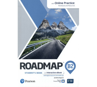 Roadmap. B2. Student's Book and Interactive eBook with Online Practice, Digital Resources and App