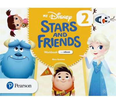 My Disney Stars and Friends 2. Workbook with eBook