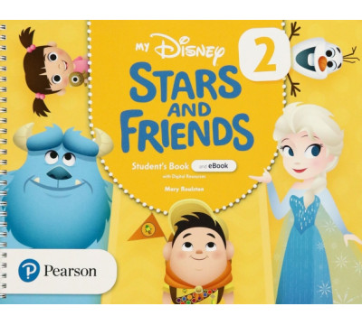My Disney Stars and Friends 2. Student's Book with eBook + eBook &amp; Digital Resources