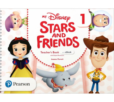 My Disney Stars and Friends. Level 1. Teacher's Book and eBook with Digital Resources