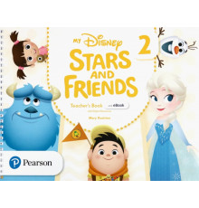 My Disney Stars and Friends. Level 2. Teacher's Book and eBook with Digital Resources