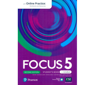 Focus 5. Student's Book + Active Book with Online Practice