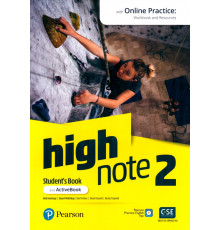 High Note 2. Student's Book with Online Practice, ActiveBook and Pearson Practice English App