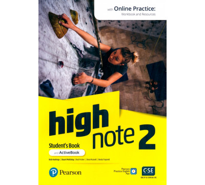 High Note 2. Student's Book with Online Practice, ActiveBook and Pearson Practice English App