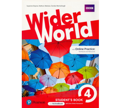 Wider World 4. Student's Book and Active book with Online Practice