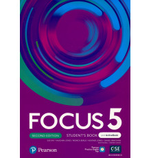 Focus 5. Student's Book and Active Book. Second Edition