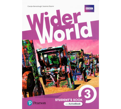 Wider World 3 Students' Book and Active book