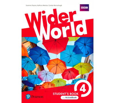 Wider World 4. Student's Book and Active book