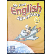 DVD. My First English Adventure. Level 1. DVD Video