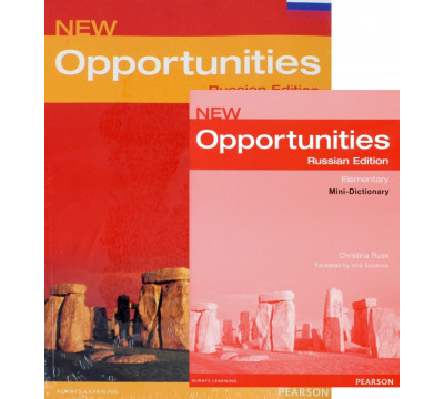 New Opportunities Russia. Elementary. Students' Book + Mini-Dictionary