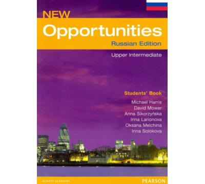 New Opportunities Russian Edition. Upper-Intermediate. Students' Book