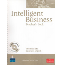 Intelligent Business. Intermediate. Teachers Book + CD