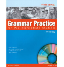 Grammar Practice for Pre-Intermediate Students. Student Book with Key + CD
