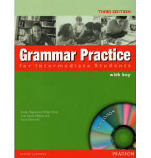 Grammar Practice for Intermediate Studens. Student Book with Key + CD