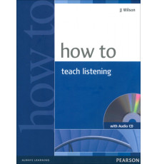 How to Teach Listening (+CD)